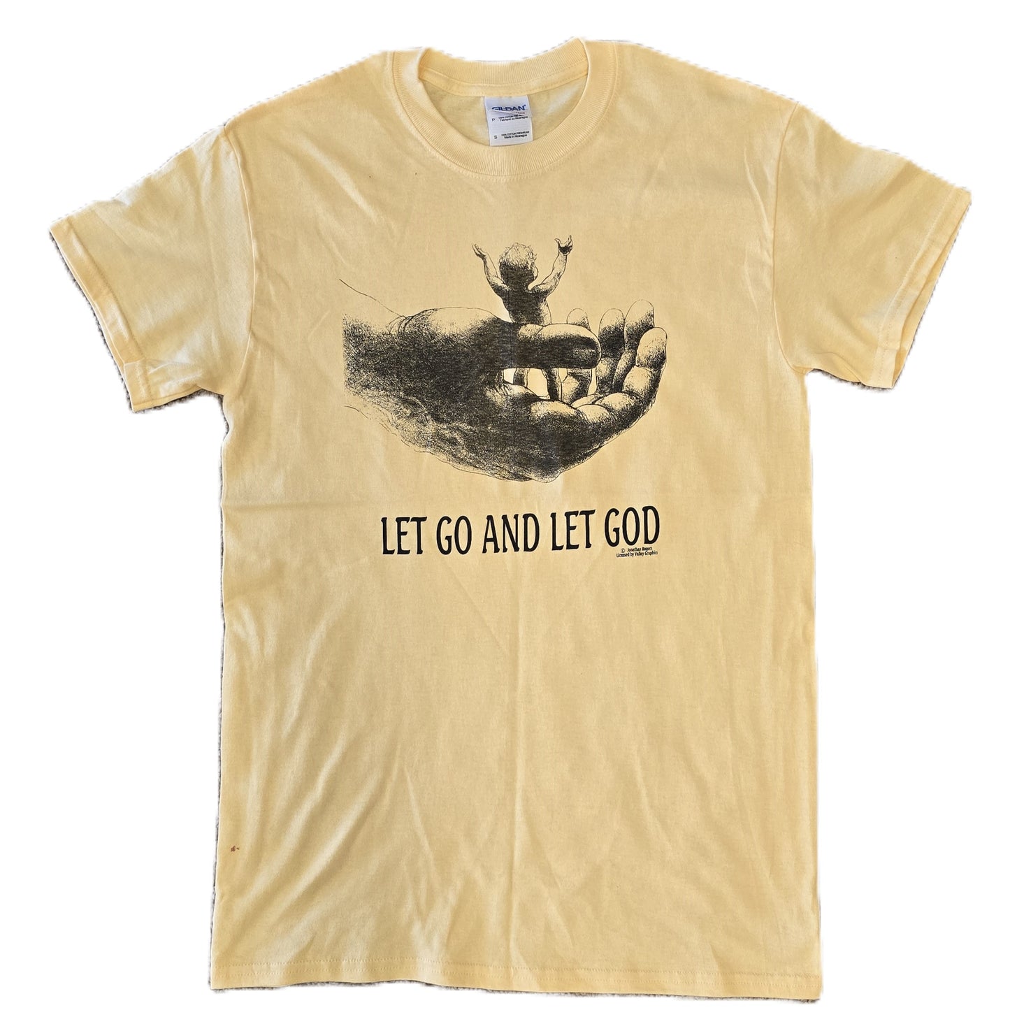 Let Go, Let God T-Shirt