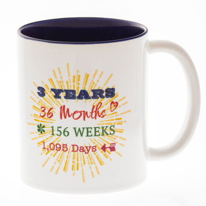 Milestone Recovery Mug (Years 1-65) 3