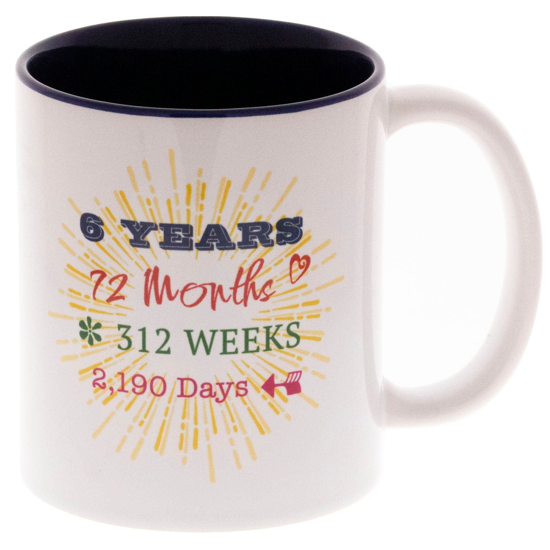 Milestone Recovery Mug (Years 1-65) 6