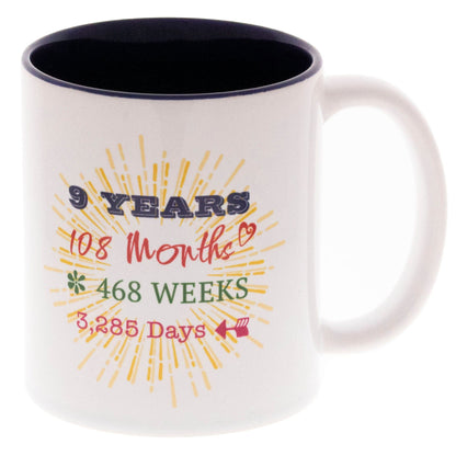 Milestone Recovery Mug (Years 1-65) 9