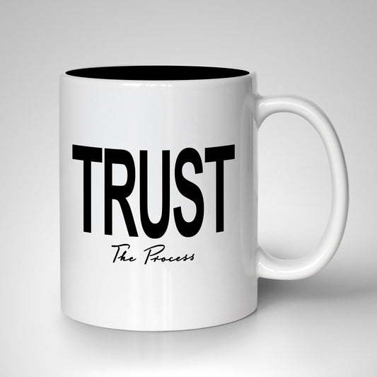 "TRUST The Process" Recovery Mug | 11 oz Ceramic