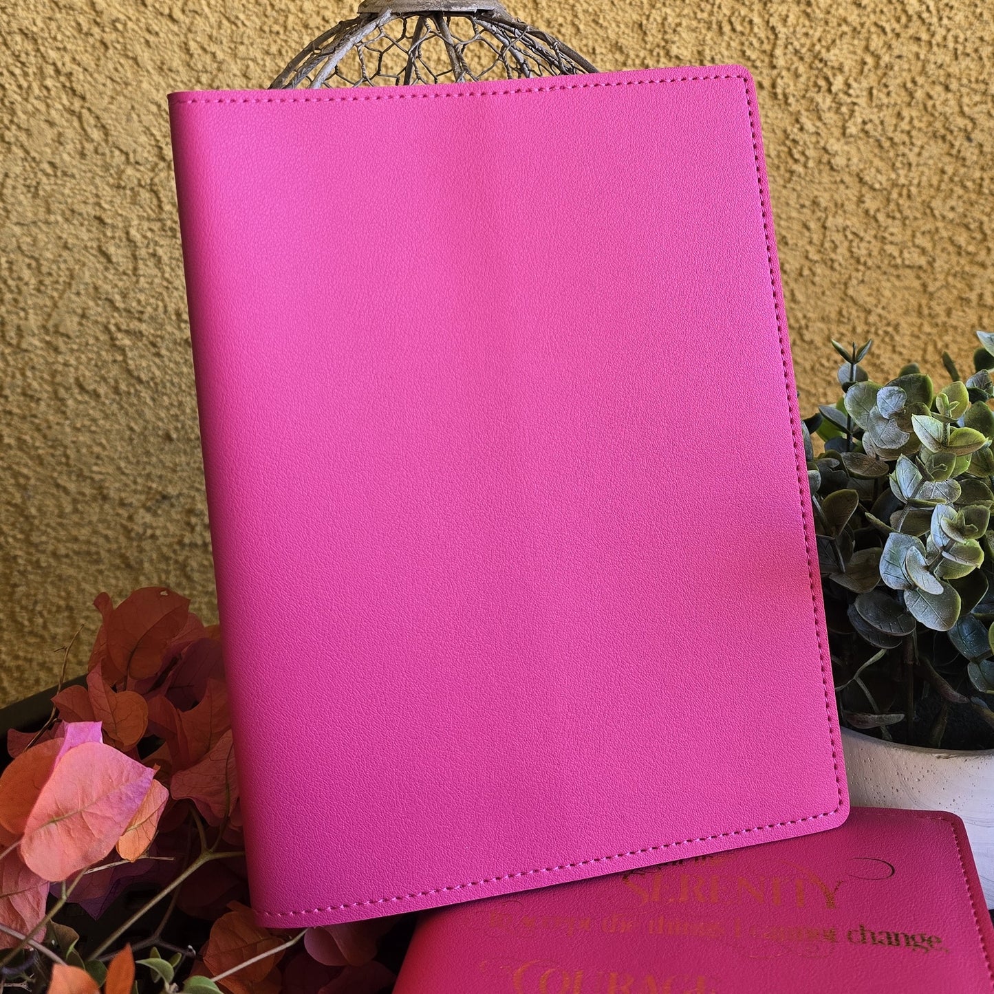 Book Cover | Blank | Pink