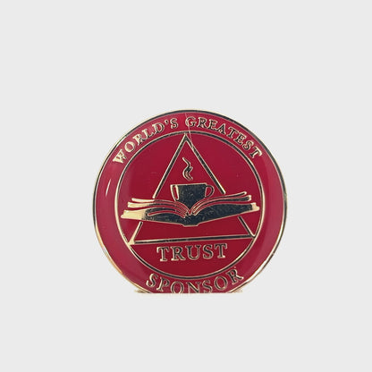 AA Sponsor Medallion - "World's Greatest Sponsor"