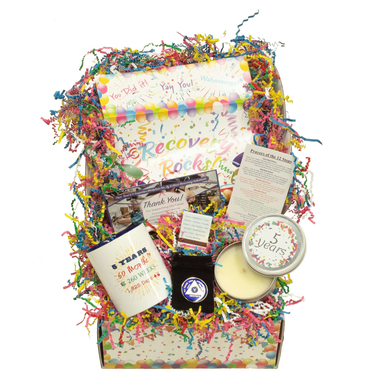 Sober Birthday Box - Large