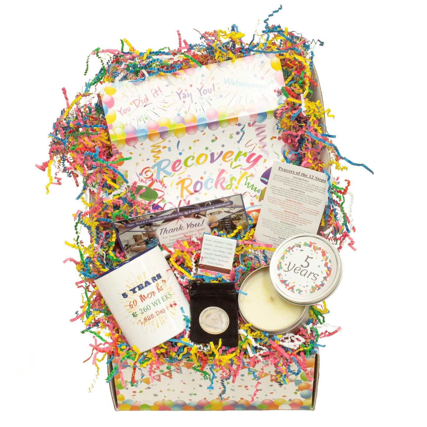 Sober Birthday Box - Large