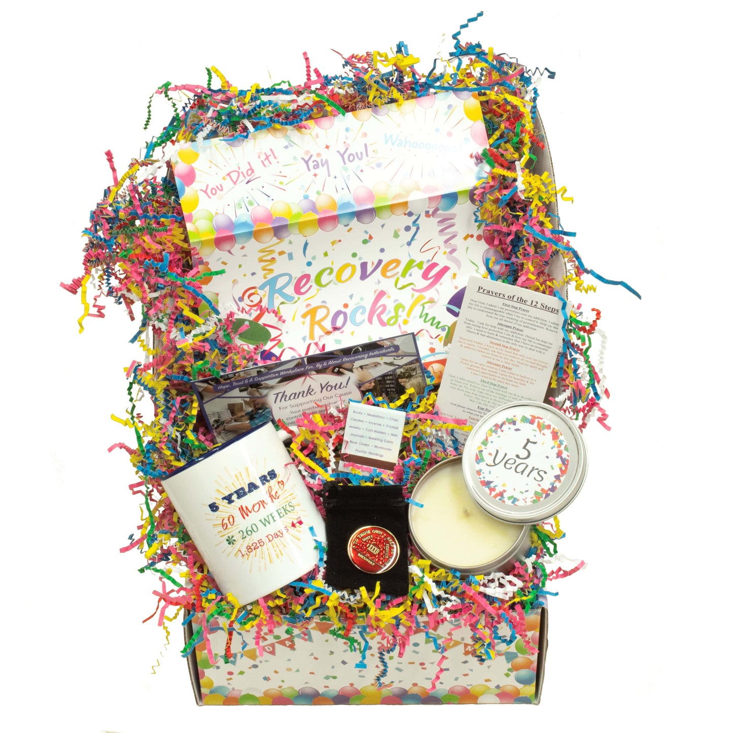 Sober Birthday Box - Large