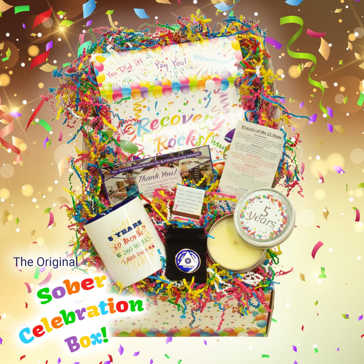 Sober Birthday Box - Large