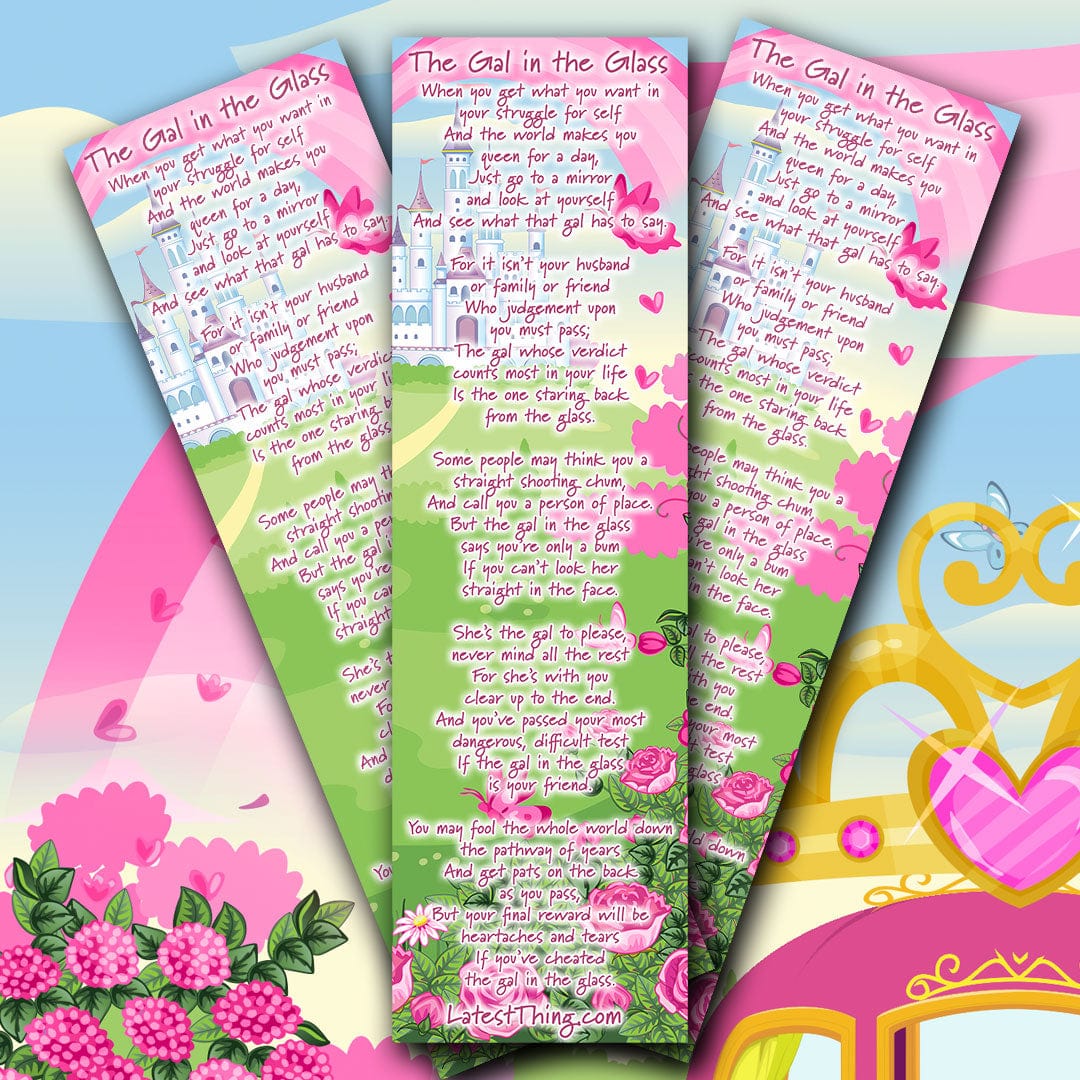 Sober Princess Bookmark