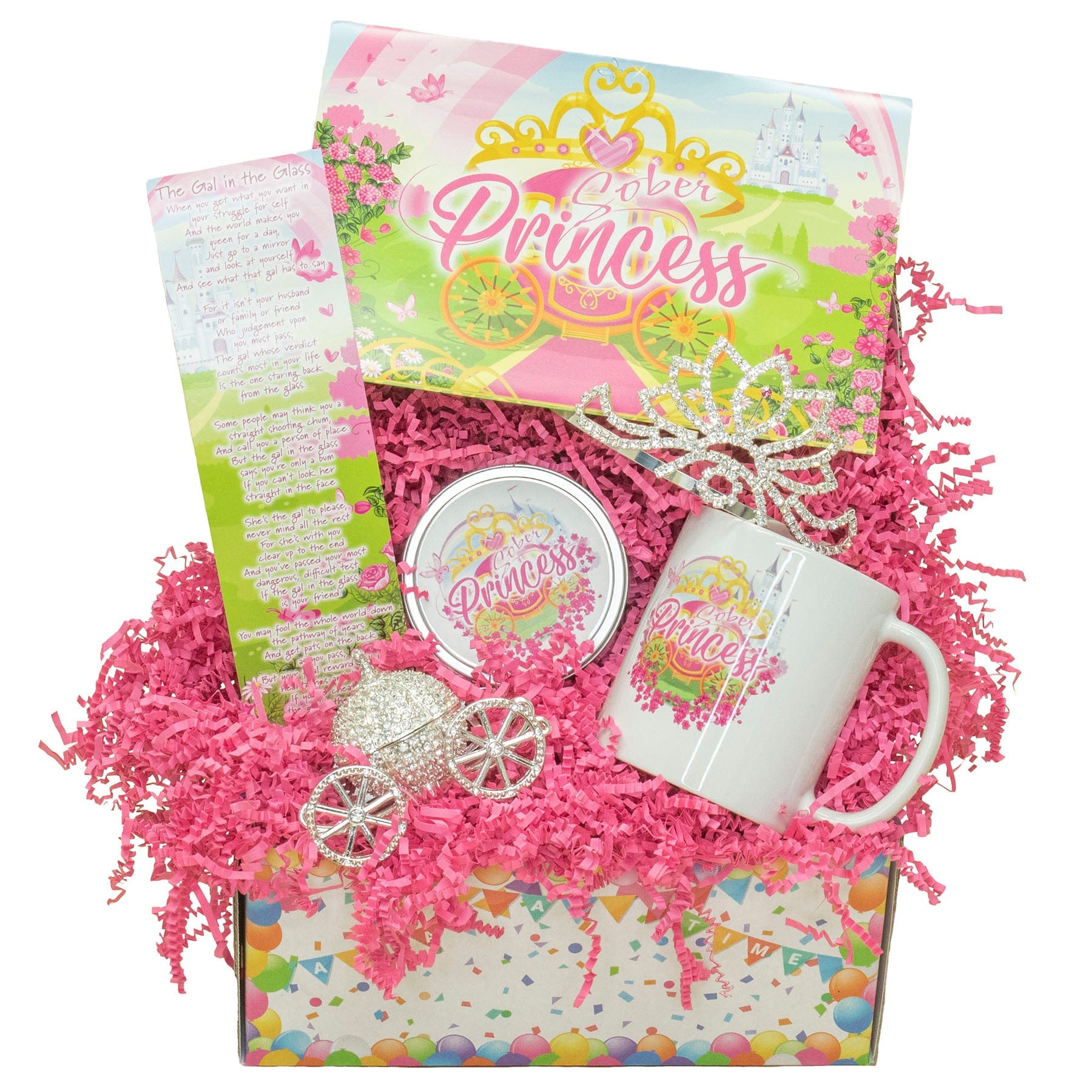 Sober Princess Celebration Box