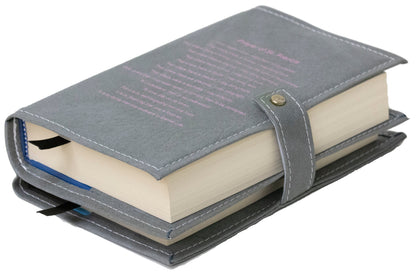 St. Francis Prayer Grey Double Book Cover