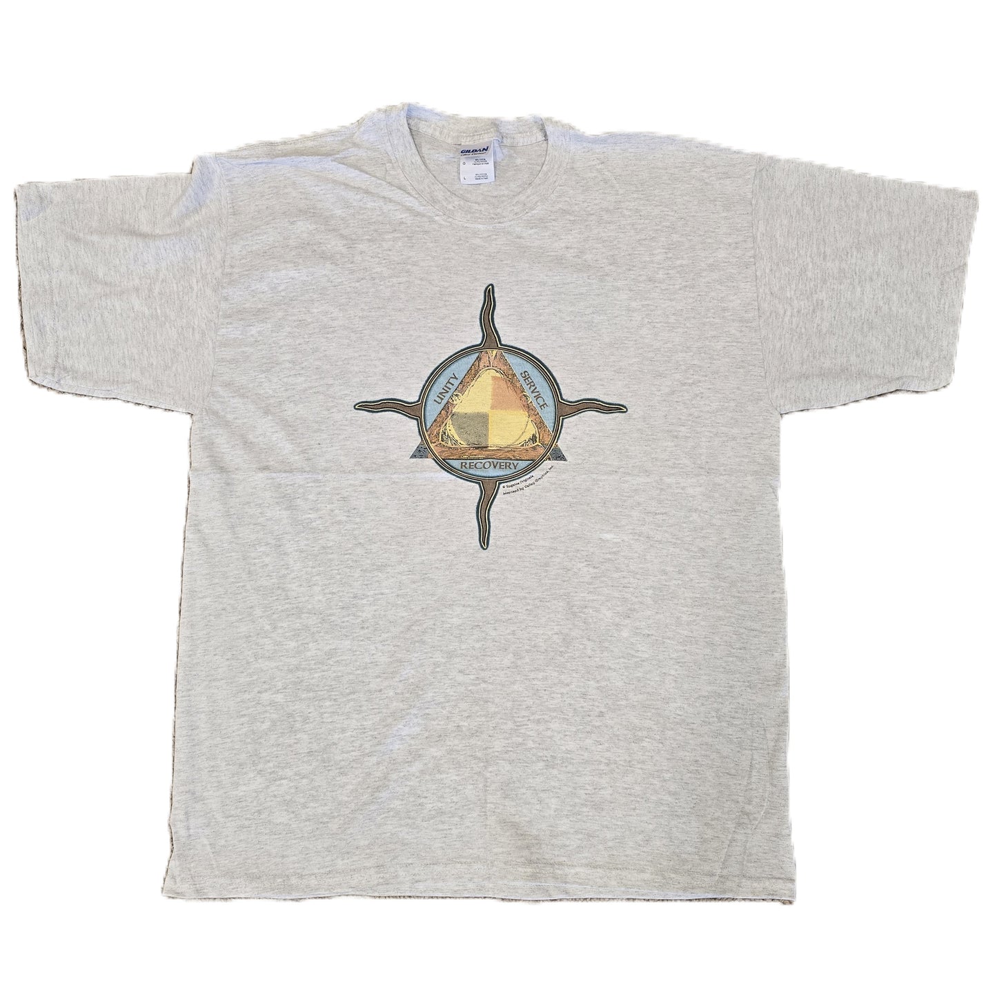Unity, Service, Recovery T-Shirt